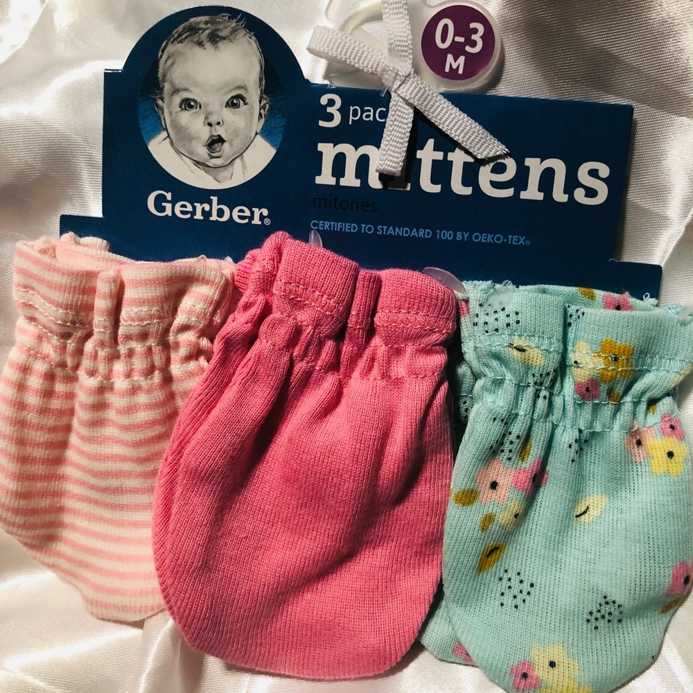 Brand new gerber mittens